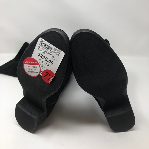 Sold NWT Steve Madden Restler Over the knee Suede boots - Picture 5 of 7